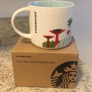 Starbucks You Are Here mug